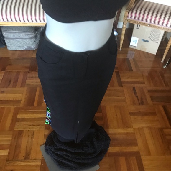 New ROBERTA SCARPA Stretch SKIRT s44 US 8/10 ITALY - Picture 9 of 12